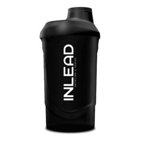 INLEAD Shaker 600ml - Black Transparent – Bild 1