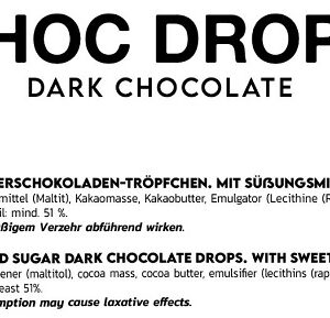 INLEAD Choc Drops 150g – Bild 3