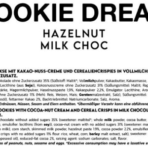 INLEAD Cookie Dream 128g - Milk Choc – Bild 3