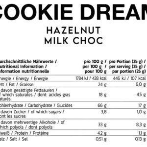INLEAD Cookie Dream 128g - White Choc – Bild 2