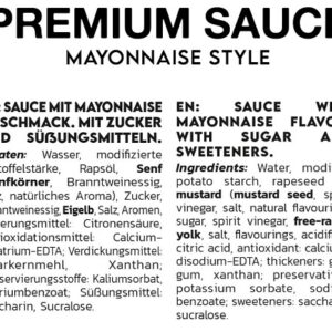 INLEAD Premium Sauce 350 ml – Aromatische Low‑Carb Soße - Hamburger Style – Bild 3