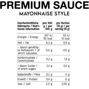 INLEAD Premium Sauce 350ml – Bild 2