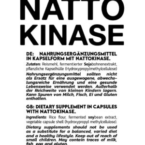 INLEAD Nattokinase 120 Kapseln – Bild 3