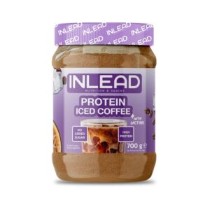 INLEAD Protein Iced Coffee 700g – Bild 1