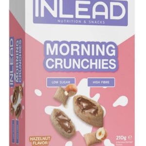INLEAD Morning Crunchies 210g Hazelnut – Bild 1