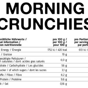 INLEAD Morning Crunchies 210g Hazelnut – Bild 2