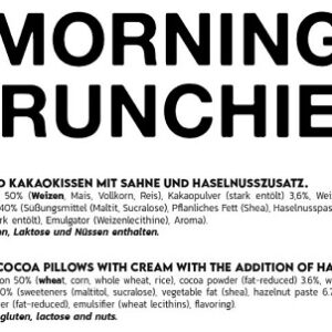 INLEAD Morning Crunchies 210g Hazelnut – Bild 3