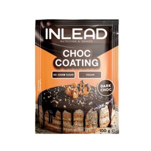 INLEAD Choc Coating 100g Dark Chocolate INAKTIV – Bild 1