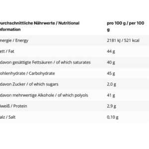 INLEAD Choc Coating 100g Dark Chocolate INAKTIV – Bild 2