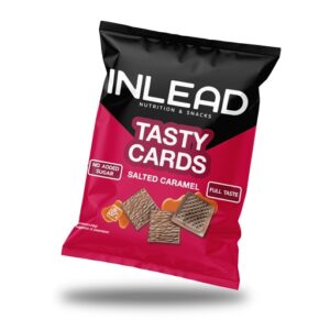 INLEAD Tasty Cards 52g Salted Caramel INAKTIV – Bild 1