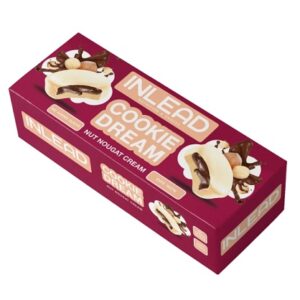 INLEAD Cookie Dream 128g Nut Nougat Cream INAKTIV – Bild 1