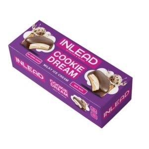 INLEAD Cookie Dream 128g Milky Ice Cream INAKTIV – Bild 1