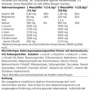 Scivation Xtend BCAA (30serv.) – Bild 2