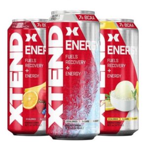 Scivation Xtend BCAA RTD + Energy (12x473ml) – Bild 1