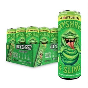 EHPlabs OxyShred Ultra Energy Drink- 12x 355ml - Slimer lime – Bild 1