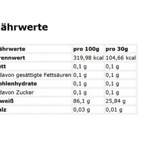 NNT Clear Whey 390g – Bild 2