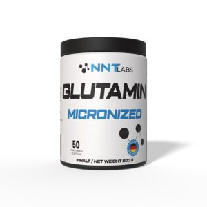 NNT Glutamin 500g Dose – Bild 1