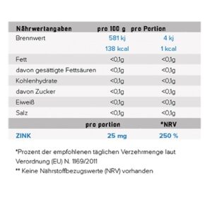 NNT Zink 50mg Bisglycinat 120 Tabletten AKTION – Bild 2
