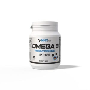 NNT Omega 3 Extreme 60 Kapseln – Bild 1