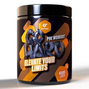 GoFitness Go Hard Booster 400g – Bild 1