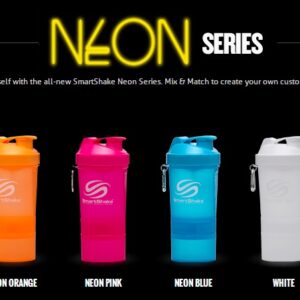 Smartshake Neon Series 600ml – Bild 1