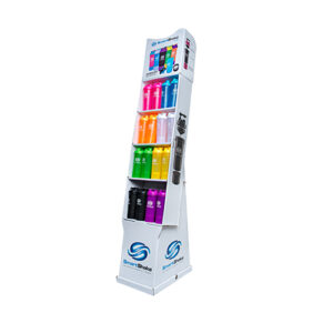 Smartshake Pre-Filled Display 32x Shaker Slim - 500ml – Bild 1