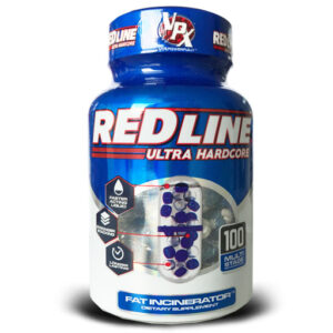 VPX Red Line Ultra Hardcore - 100 Kapsel – Bild 1