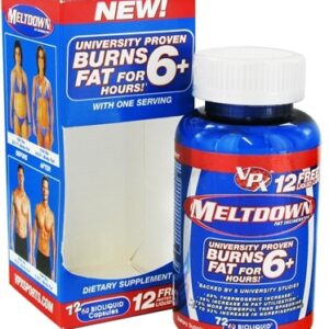 VPX Meltdown Fat Incinerator US - 72 Kapsel – Bild 1