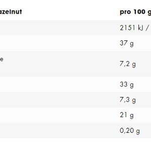 ESN Protein Dream Spread Tray 6 Stück - Hazelnut – Bild 2