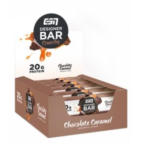ESN Designer Bar Crunchy Box 12x60g – Bild 1