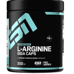 ESN L-Arginine Giga Caps 300 Kaps. – Bild 1