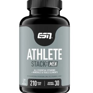 ESN Athlete Stack:MEN 210 Kapseln – Bild 1