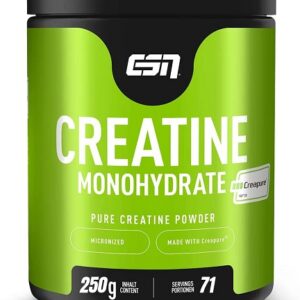 ESN CREAPURE Creatine 250g Dose – Bild 1