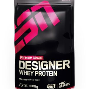 ESN Designer Whey 1kg - Peanut butter Cookie Dough – Bild 1