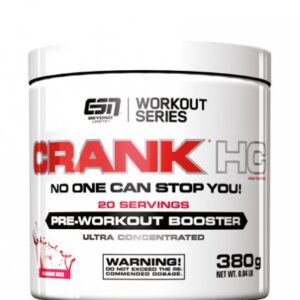 ESN Crank HC Booster 380g Fresh Berry Juice – Bild 1