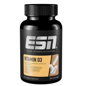 ESN Vitamin D3 120 Kapsel – Bild 1
