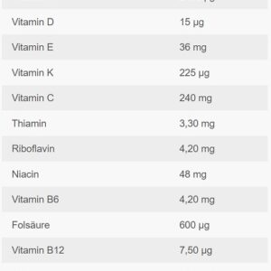 ESN Tank Up 1000g Tropical Punch – Bild 4