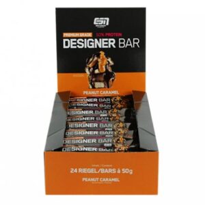 ESN Designer Bar Protein Riegel 24x50g – Bild 1