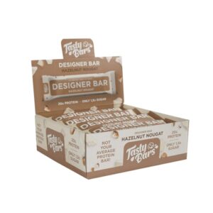 ESN Tasty Bars Designer Bar Box, 12x60g Riegel – Bild 1