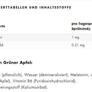ESN Melatonin Sleep Spray 30ml – Bild 2