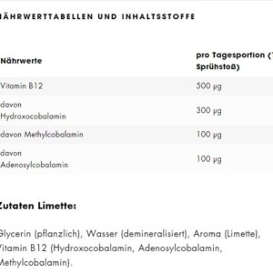 ESN Vitamin B12 30ml Spray – Bild 2