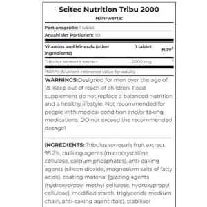 Scitec Tribu 2000 - 90 Tabl. – Bild 2