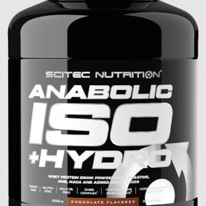 Scitec Anabolic Iso+Hydro 2350g – Bild 1