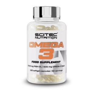 Scitec Omega 3 100 Kapseln – Bild 1