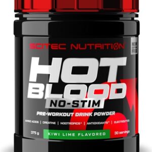 Scitec Hot Blood NO-STIM PROBEN 10x25g – Bild 1