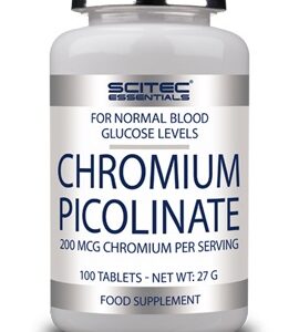 Scitec Chromium Picolinate 100 Tabletten – Bild 1