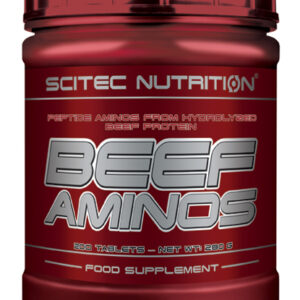 Scitec Beef Aminos 200 Tabletten – Bild 1