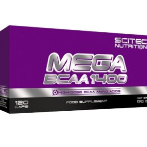 Scitec Mega BCAA 1400 120 Kapsel – Bild 1