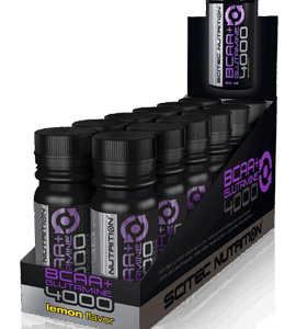 Scitec SHOT BCAA + Glutamin 4000 (12x60ml) lemon – Bild 1
