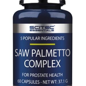 Scitec Saw Palmetto Complex 60 Kaps – Bild 1